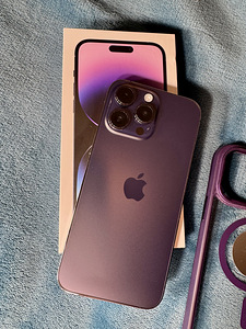 iPhone 14 Pro Max 1 TB , deep purple , BH 89% (1 foto / 3)