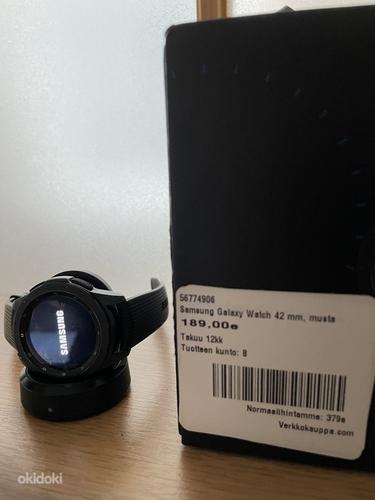 Samsung Galaxy Watch 42 мм Bluetooth + LTE