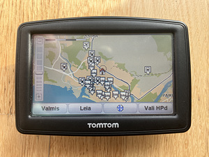 TomTom XL GPS seade