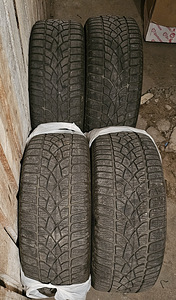 Dunlop Winter sport 245/45/18 5-6mm (1 foto / 6)