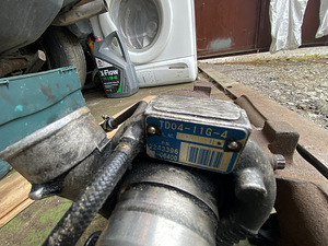 Turbiin BMW e34 dizel (1 foto / 2)