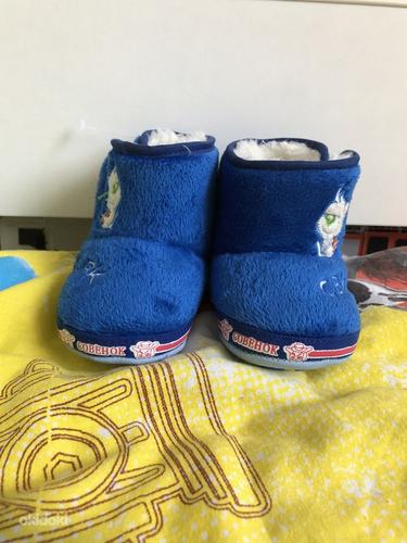 Детские зимние ботинки новые (фото #1)