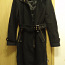 Müüa väga korralik, stiilne must ZARA mantel L/XL. (foto #1)