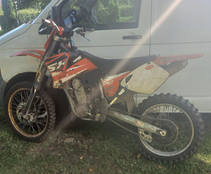 KTM 520 SX Racing 2002 (2 foto / 2)