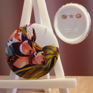 Anime rinnamärgid, rinnamärk (4 foto / 10)