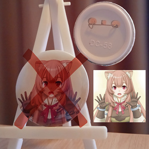 Anime rinnamärgid, rinnamärk (2 foto / 10)