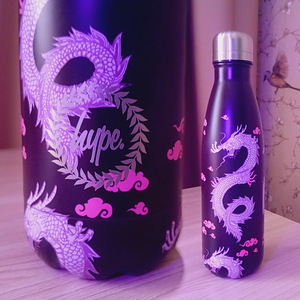 Hype. water bottle 500ml. Термобутыль. Оригинал (1 фото из 7)