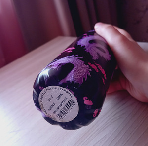 Hype. water bottle 500ml. Термобутыль. Оригинал (7 фото из 7)