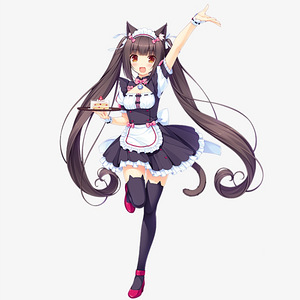 Anime akrüülfiguur animest Nekopara (4 foto / 4)