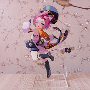 Anime akrüülfiguur, Genshin (2 foto / 3)