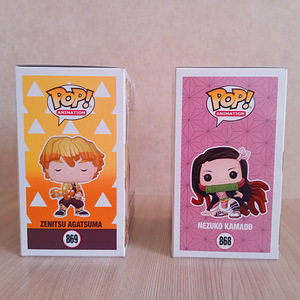 Funko Pop Demon Slayer. Zenitsu Agatsuma. Kujuke (4 foto / 10)