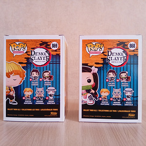 Funko Pop Demon Slayer. Zenitsu Agatsuma. Kujuke (5 foto / 10)