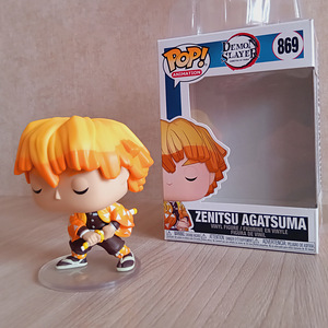 Funko Pop Demon Slayer. Zenitsu Agatsuma. Kujuke (10 foto / 10)
