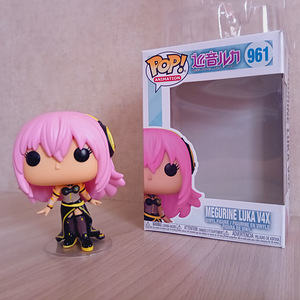 Funko POP! Megurine Luka - Vocaloid. Figuur. Originaal (7 foto / 9)