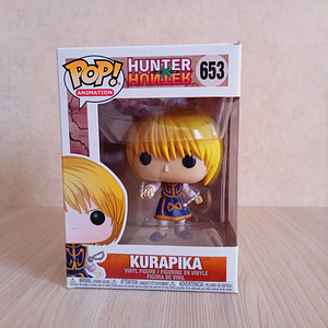 Funko POP! Hunter x Hunter - Kurapika. Фигурка. Оригинал (2 фото из 9)