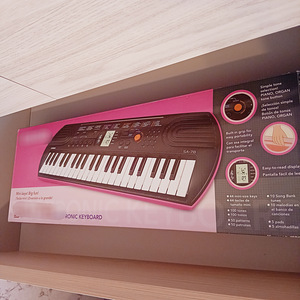 CASIO SA-78, keyboard/синтезатор, пианино (1 фото из 8)