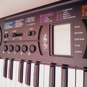CASIO SA-78, keyboard/синтезатор, пианино (7 фото из 8)