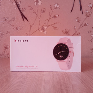 Kieslect lady watch L11 Pink nutikell (5 foto / 10)