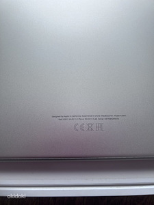 UUS MacBook Air 15,3 Starlight (4 foto / 5)