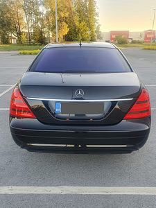 Mercedes-Benz S-classe S420cdi Long S63 AMG (6 foto / 9)