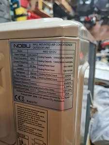 Nobu õhksoojus pump (2 foto / 3)
