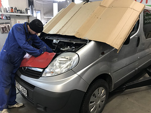 Diisliautode ja kaubikute remont (1 foto / 3)
