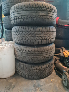 BMW väljed + rehvid (2 foto / 4)