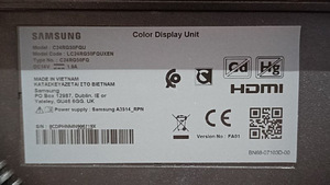 Samsung 144Hz монитор (3 фото из 3)