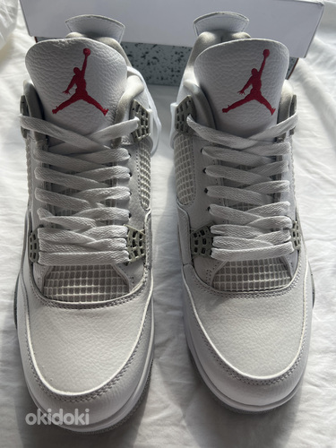 Air Jordan 4 White Oreo (foto #3)