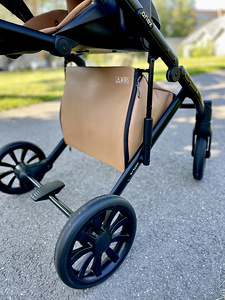 Коляска ANEX e type 2 в 1 + Cybex Cloud Q + Isofix - идеальн (6 фото из 7)