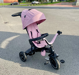 Laste kolmerattaline jalgratas Kinderkraft Easytwist (1 foto / 4)