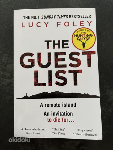 Lucy Foley - The guest list (фото #1)