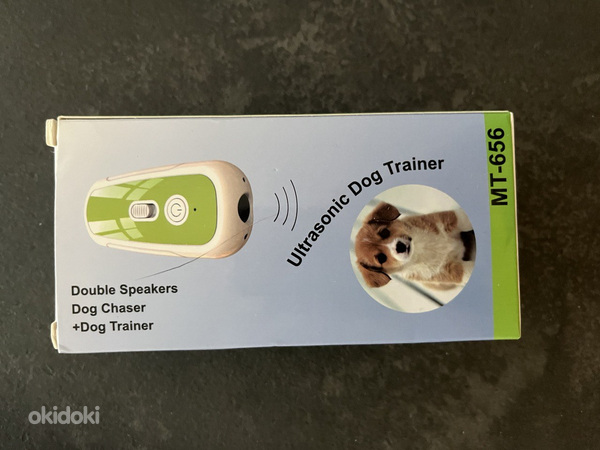 Ultraheli koeratreener/koolitus/haukumise vastane/ (foto #6)