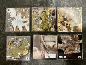 Lauamäng "7 Kontinent" (7th Continent) (4 foto / 8)