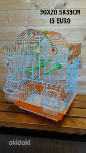 Клетки для попугаев от 15-360 евро (фото #2)