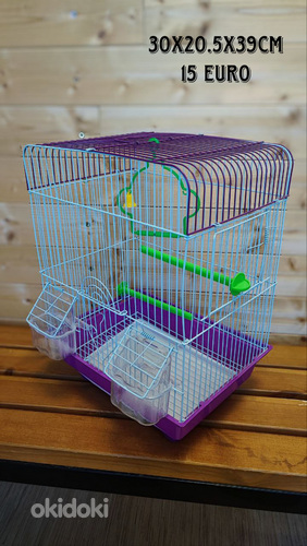 Клетки для попугаев от 15-360 евро (фото #10)