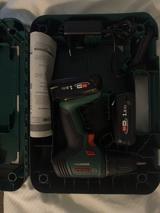 Bosch akutrell + X60 (2 foto / 3)