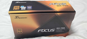 SeaSonic FOCUS GX-750 750W 80Plus Gold (1 foto / 1)