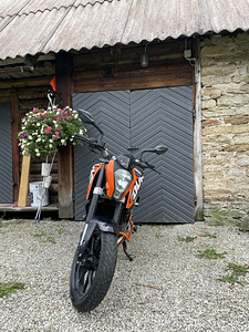 KTM Duke 125 2015 (4 foto / 5)