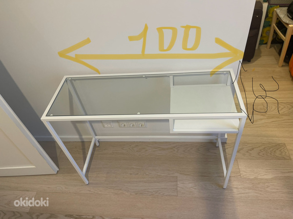 Laud IKEA, стол (фото #1)