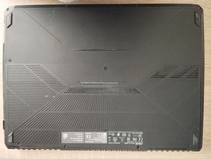 ASUS TUF Gaming FX505D – mänguri sülearvuti (3 foto / 6)