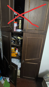 Müüa vana kapp mis koosneb 3 osast (1 foto / 2)