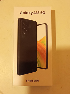 Uus Samsung A33 5G 128GB (1 foto / 2)