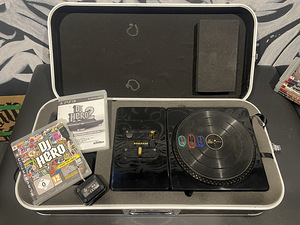 DJ hero ps3 PlayStation 3 (1 foto / 3)