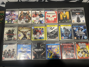 PlayStation 3 mängud