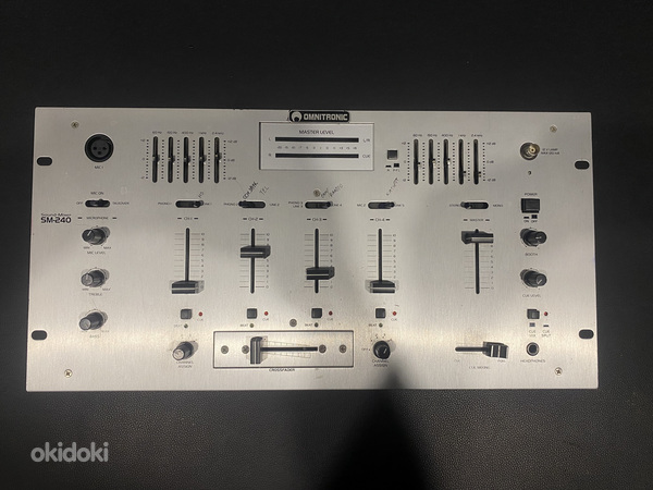 Mikser omnitronic sm-240