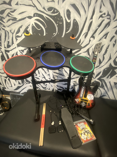 Drum Hero, Guitar Hero PS3 PlayStation 3