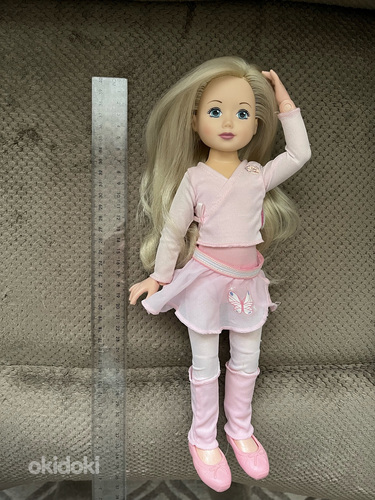 Jolina Bellerina nukk + teine kleit (foto #6)