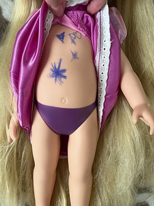 Rapunzel nukk disney (4 foto / 5)