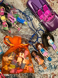Polly Pocket nukkud nukk 10 tk (3 foto / 10)